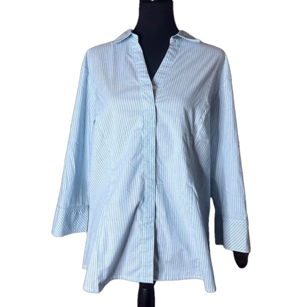 Riders by Lee 3/4 Sleeve Top, Size XXL